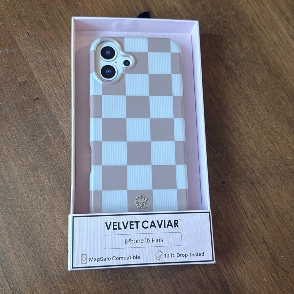 Velvet Caviar iPhone Case Nude Vibe Check Minimalist Neutral
